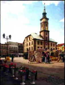 Gleiwitz,Rathaus