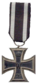 Eisernes Kreuz II. Klasse - 1. WK - am 12.03.1915