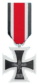 Eisernes Kreuz II. KLasse am 08.10.1939