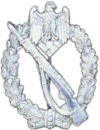 Infanterie-Sturmabzeichen-Silber 30.09.1940