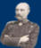 Kirchbach, Hugo Ewald,Militär. 
