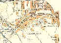 Karte Sosnitza 1928